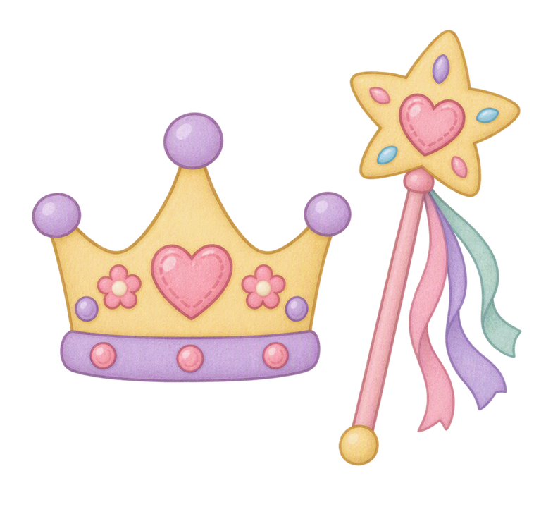 Crowns and Wands